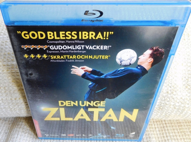 Nuori Zlatan Blu-ray (ei tekstitystä suomeksi)