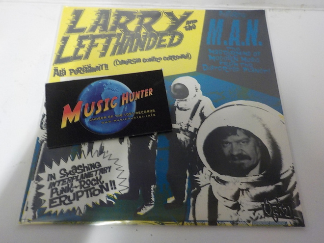 LARRY AND THE LEFTHANDED - ÄLÄ PERÄÄNNY M-/M- 2. PAINO 7"
