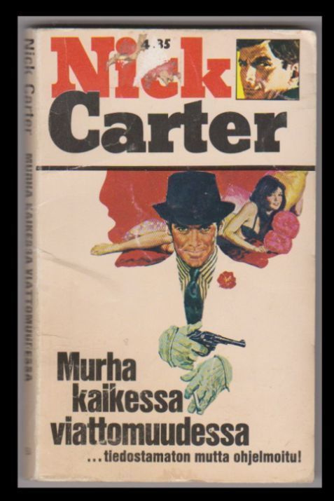 Nick Carter 53 - Murha Kaikessa Viattomuudessa