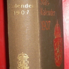 Finlands Stats - Kalender 1907 - pikkukuva 2