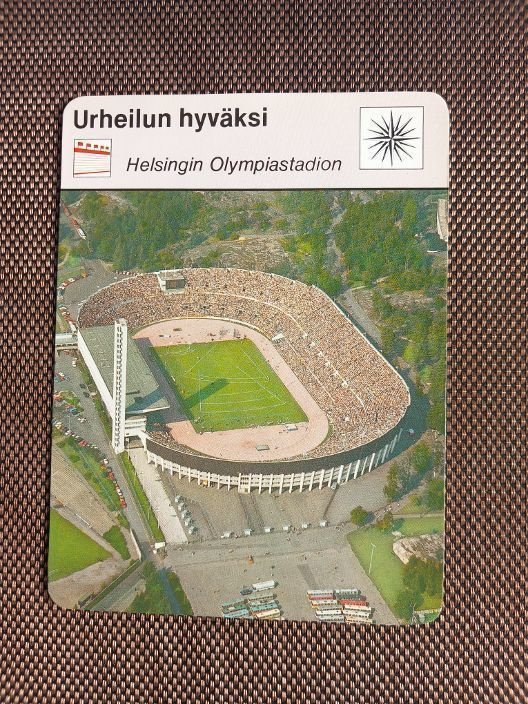 Urheilukortti Helsingin Olympiastadion Concert Hall