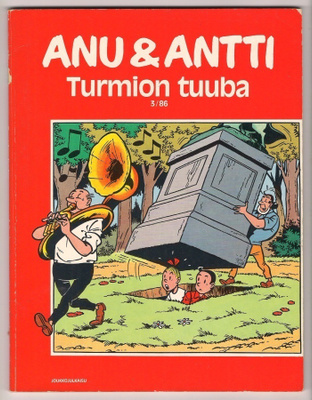 Anu & Antti 3/86 - Turmion tuuba