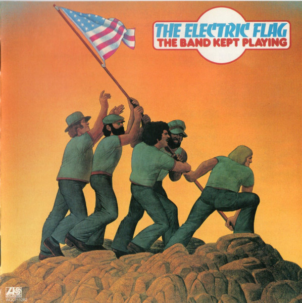 The Electric Flag – The Band Kept Playing LP BUDDY MILES