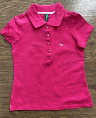 Benetton: pikeepaita, koko 110 cm, uusi