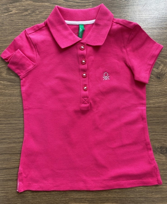 Benetton: pikeepaita, koko 110 cm, uusi