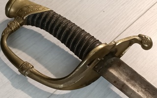 Antiikki Miekka Tula 1927 Venäjän Imperia