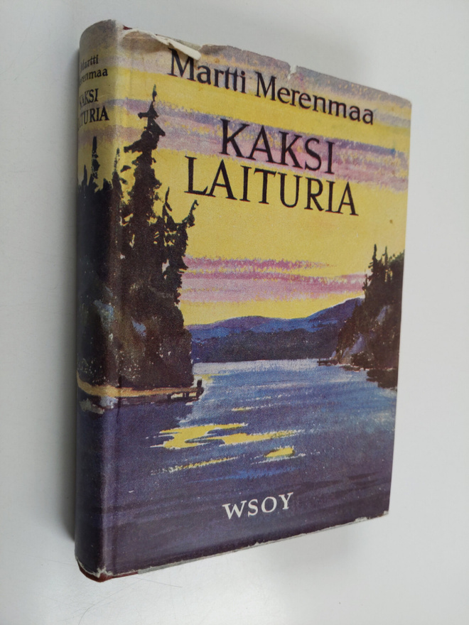 Martti Merenmaa : Kaksi laituria : romaani