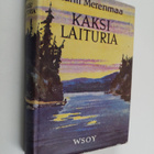 Martti Merenmaa : Kaksi laituria : romaani - pikkukuva 1