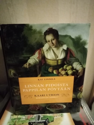 LINNILÄ  :   LINNAN PIDOISTA PAPPILAN PÖYTÄÄN ( SIS POSTIKUL