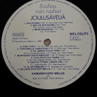 Kamarikuoro Melos - Rauhaa, Vain Rauhaa (LP) - pikkukuva 4