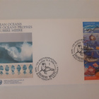 Ensipäiväkuori (FDC) - UN - Clean Oceans v. 1992 - pikkukuva 1
