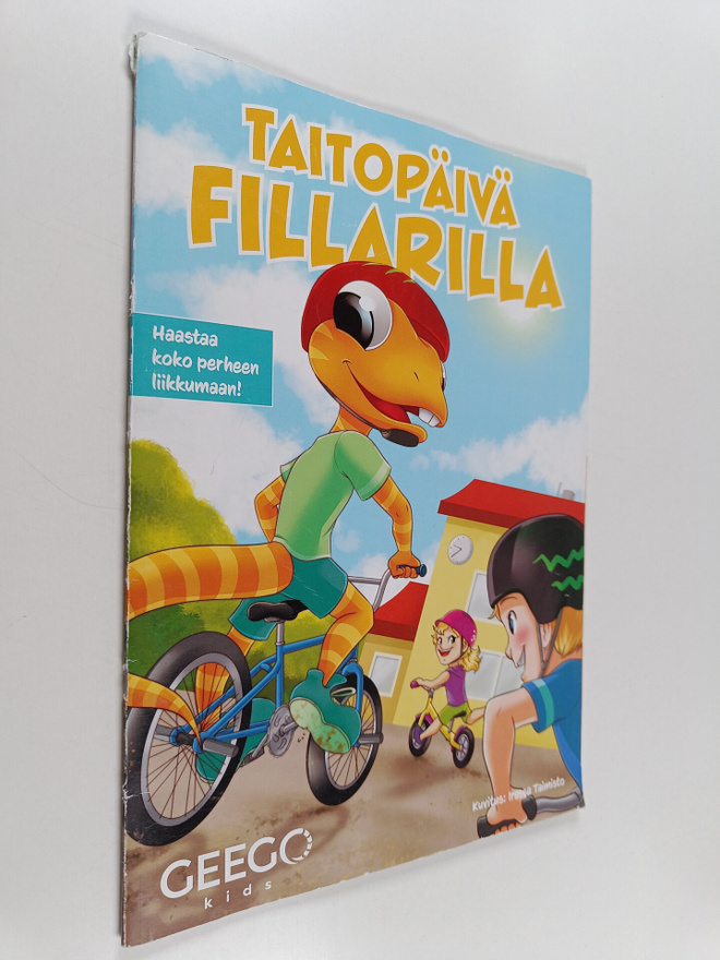 Taitopäivä fillarilla