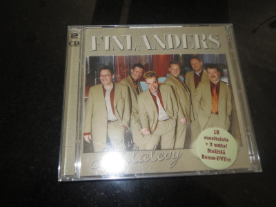 Finlanders - 20 V. Juhlalevy - CD + DVD