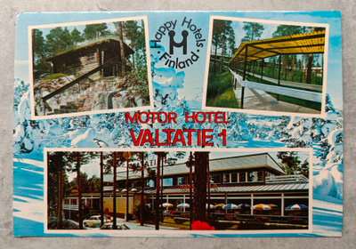 Paimio, Motor Hotel Valtatie 1