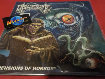 GRUESOME - DIMENSIONS OF HORROR M-/M- LP