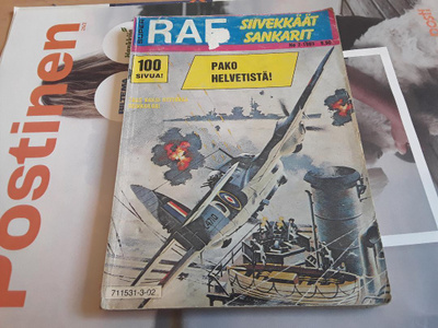 Siivekkäät sankarit 1983 02: Pako helvetistä!