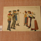 Kortti. Suomalaisia kansantansseja 1914. - pikkukuva 1