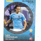 2015 Kickerz Silverstar # Mix Diskerud , NY City FC / USA - pikkukuva 1