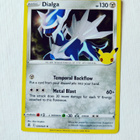 Dialga 020/025 Celebrations 25th Anniversary Holo Rare - pikkukuva 1