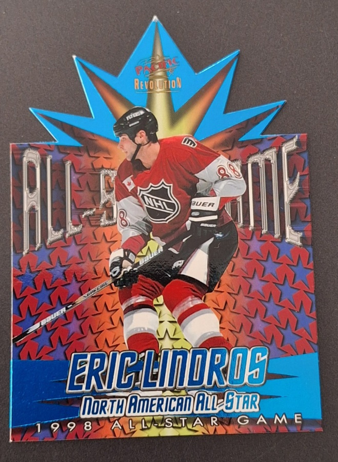 1997-98 Pacific Revolution 1998 All-Star Game Eric Lindros #