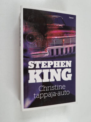 Stephen King : Christine tappaja-auto