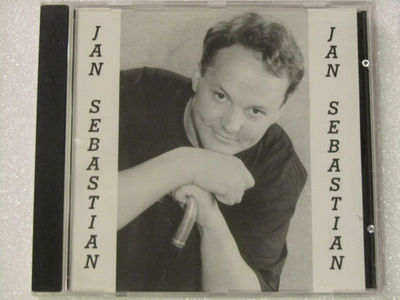 Jan Sebastian • Kadulla kuumalla CD-Single
