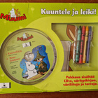 MUUMI Kuuntele ja Leiki. Cd värityskirja,värit ja Kirjalito - pikkukuva 1