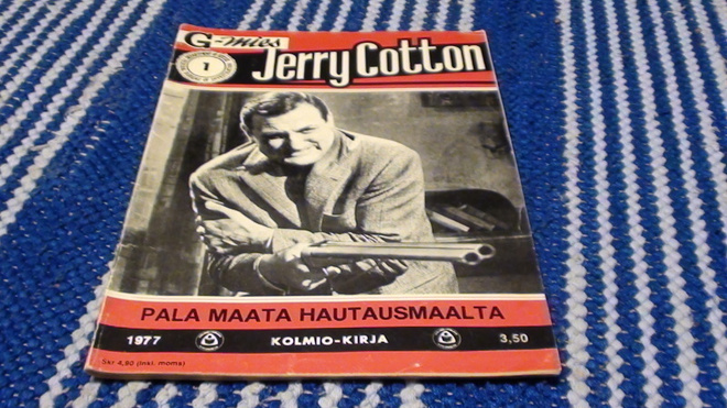 JERRY COTTON NO 1/1977