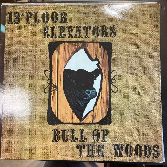 13th Floor Elevators - Bull Of The Woods (ITA/2002) LP
