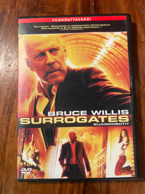 Surrogates - Sijaisrobotit Dvd