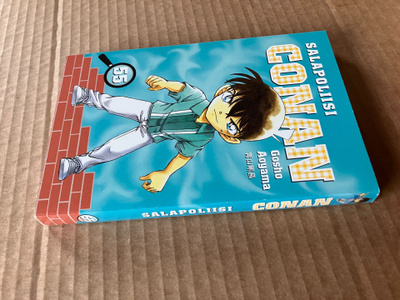 SALAPOLIISI CONAN 55 HYVÄ