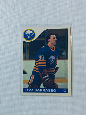 85-86 Opc - Tom Barrasso