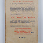 Edgar Rice Burroughs : Voittamaton Tarzan - pikkukuva 2