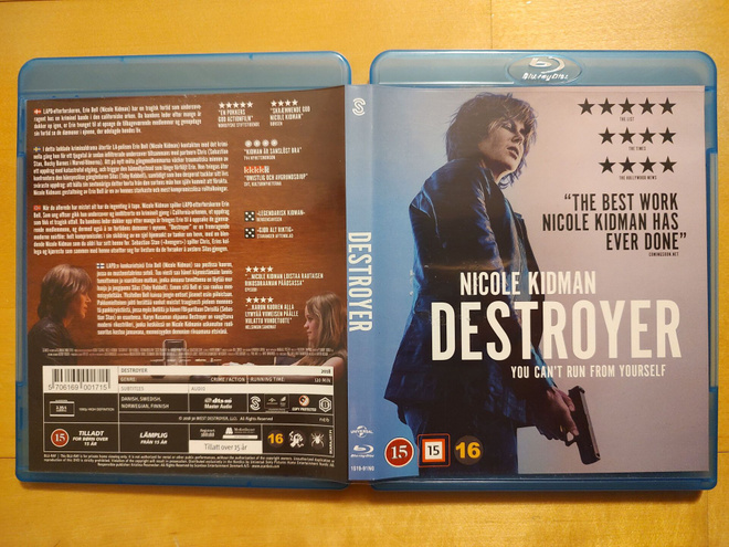 Destroyer Blu-ray