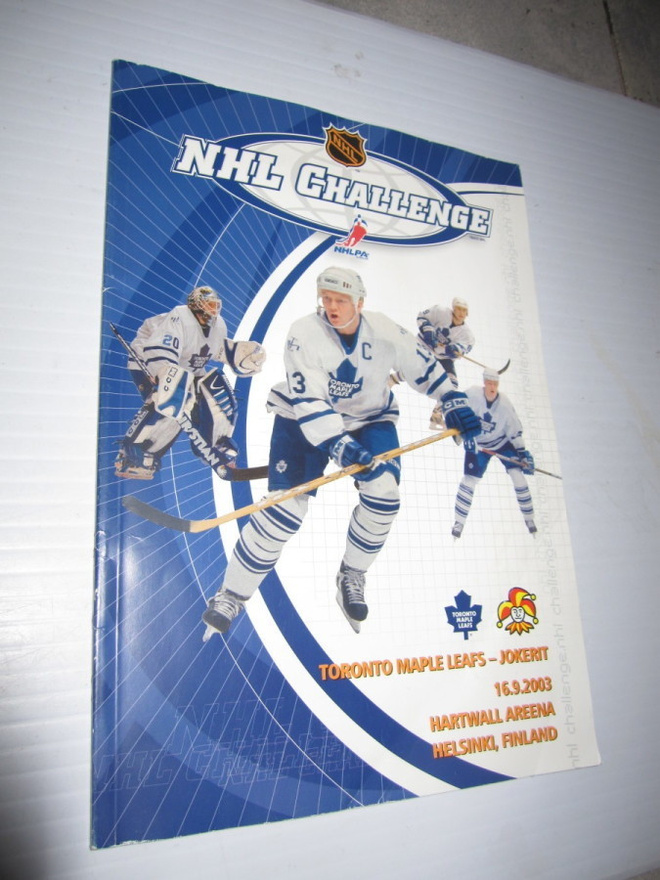 NHL GHALLENGE : TORONTO -JOKERIT v 2003