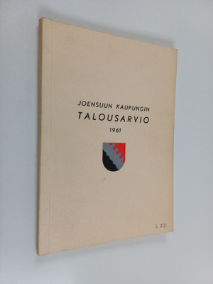 Joensuun kaupungin talousarvio v. 1961