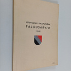 Joensuun kaupungin talousarvio v. 1961 - pikkukuva 1