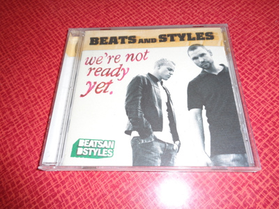 CD Beats And Styles - We're Not Ready Yet