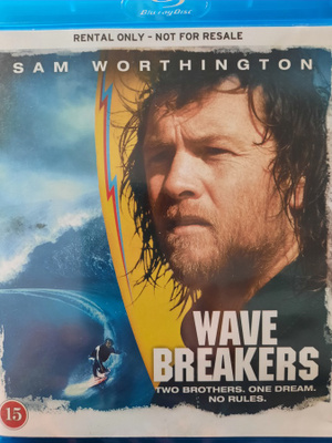 WAVE BREAKERS BLU-RAY