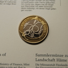5 euro 2011 Hämeen maakuntaraha ( PROOF ) Blisterissä - pikkukuva 3
