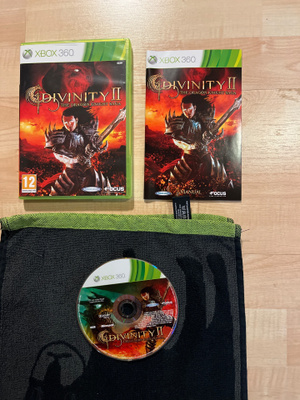 Divinity II: The Dragon Knight Saga (XBOX360)(PAL)(CIB)