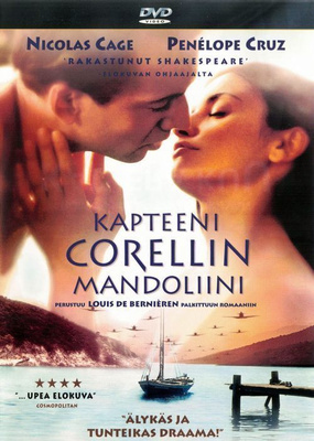 Kapteeni Corellin Mandoliini - DVD