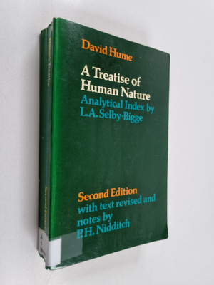 David Hume : A treatise of human nature
