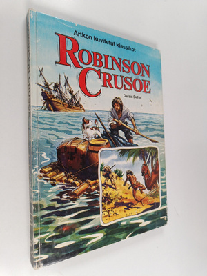 Daniel Defoe : Robinson Crusoe : Jane Carruthin kertomana