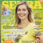 Seura n:o 34 2018 Tiina Lymi. Folke West. Sanna Hellström. - pikkukuva 1