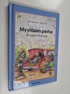 Burny Bos : Myyräsen perhe ...ilmapiiri tihenee