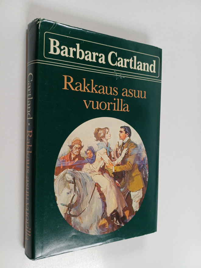Barbara Cartland : Rakkaus asuu vuorilla