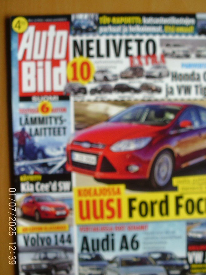 Auto Bild Nro 3/2011