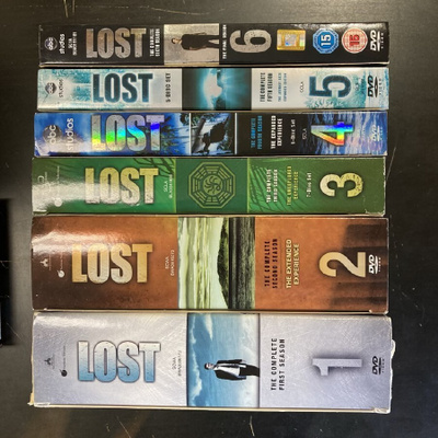 Lost - koko sarja 37DVD