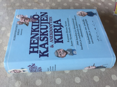 HENKILÖKASKUJEN JA ANEKDOOTTIEN KIRJA HYVÄ